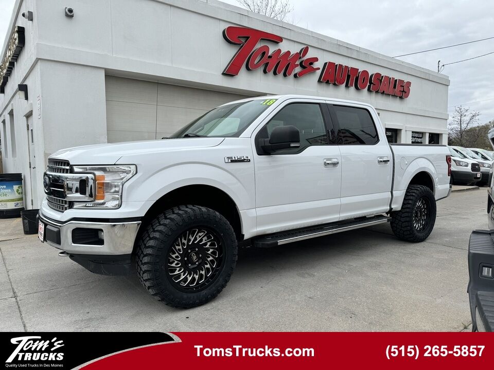 2018 Ford F-150  - Tom's Auto Group